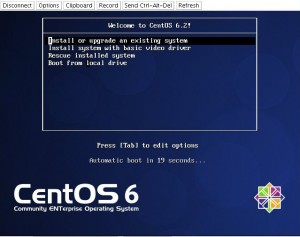 CentOS 6.2 Install