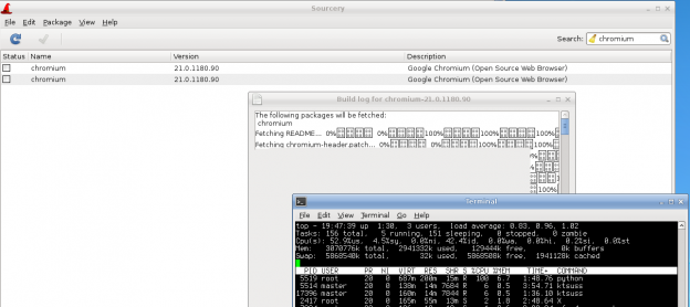 Salix 14.0 - Sourcery error