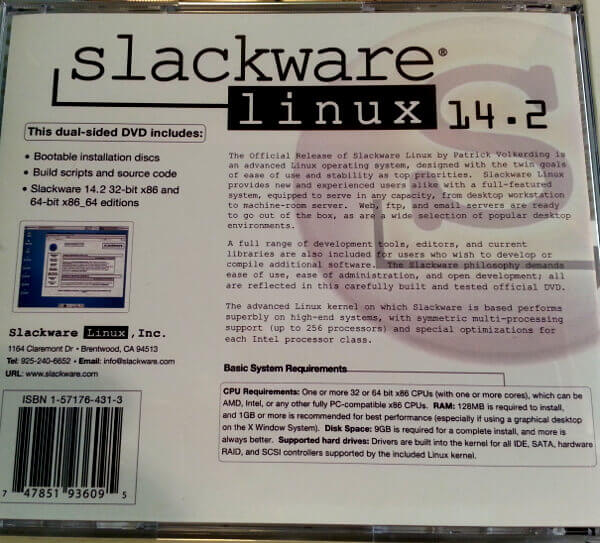 Slackware 14.2