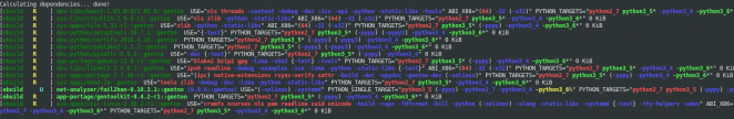 Gentoo - Python3.5 downgrade
