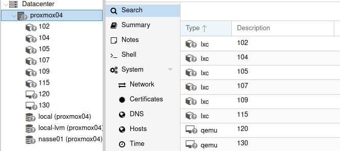 Proxmox VE with an unresponsive GUI.